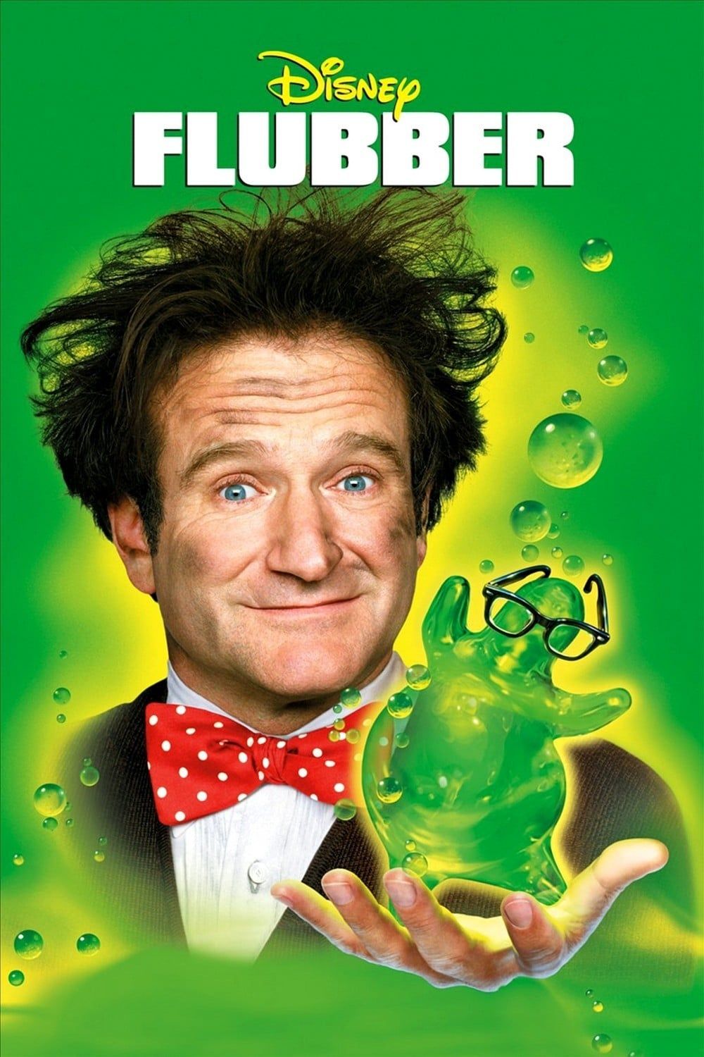 Flubber 1997 Movie Poster