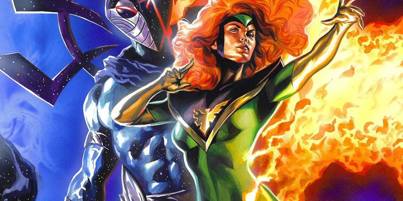 FoHoX #4 Prenuncia Variante Jean Grey e Eternidade