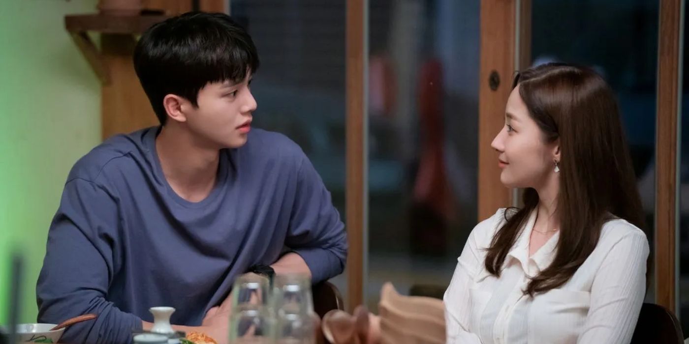 Song Kang and Park Min-young in Forecasting Love and Weather