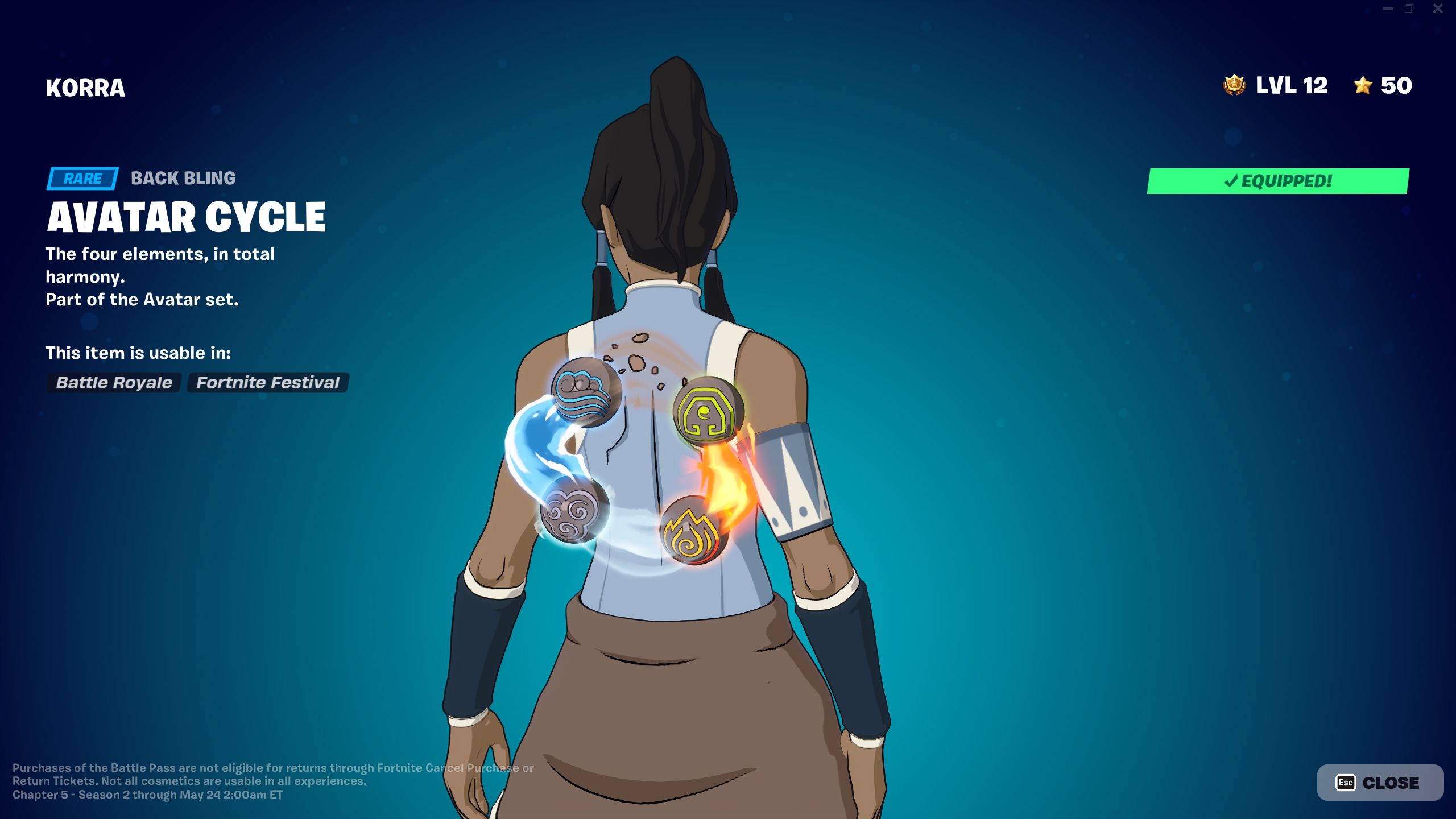 Fortnite: How To Unlock Avatar Korra