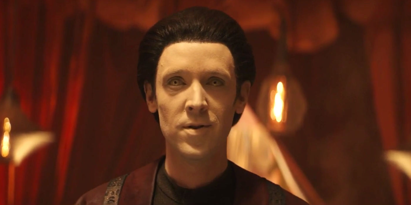 Fred the android in Star Trek Discovery