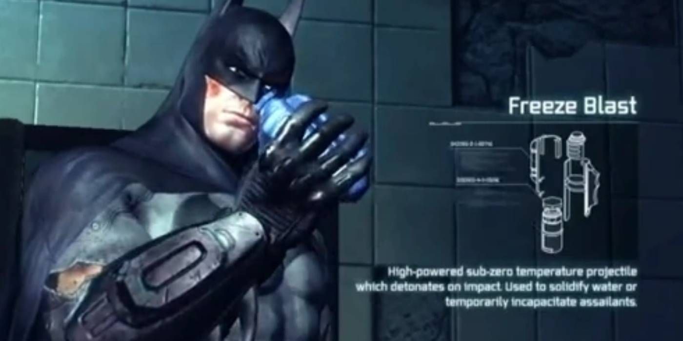 Congelar Explosão batman Arkham Asylum-1