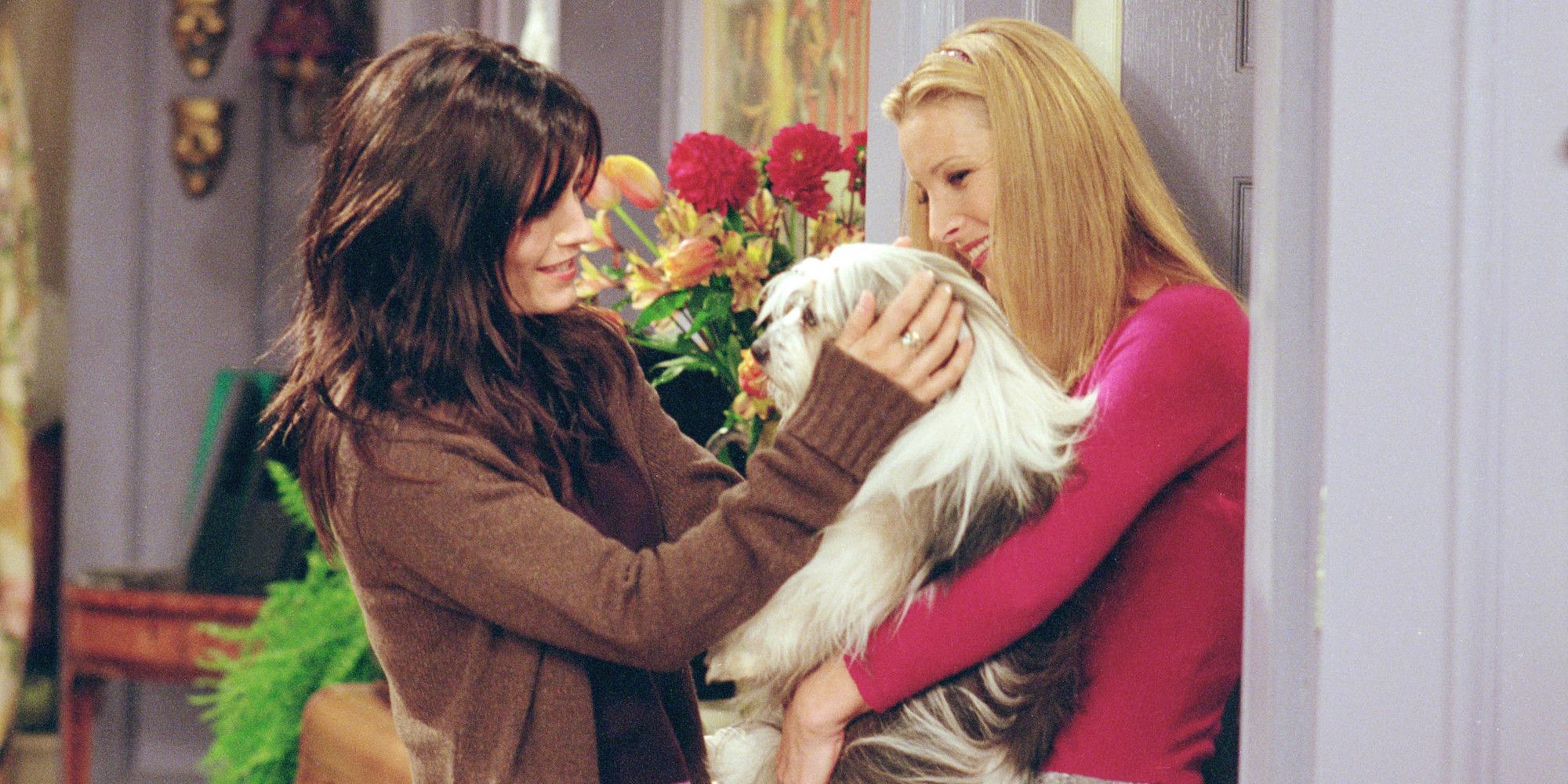 Friends Season 7, Episode 8, “The One Where Chandler Doesn’t Like Dogs”