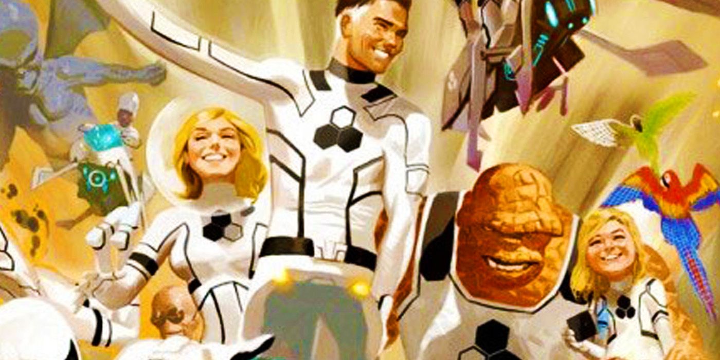 Future Foundation being celebrated in Marvel Comics