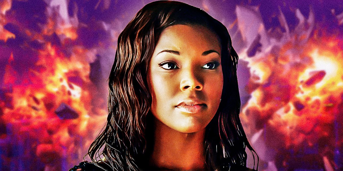 A custom image of Gabrielle Union as Syd from the Bad Boys franchise.
