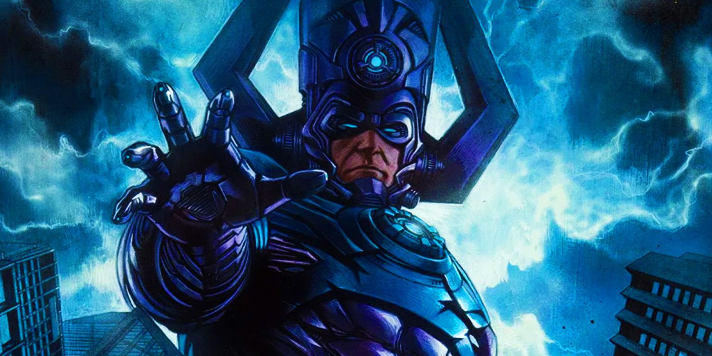 Marvel Unveils Doctor Doom Redesign as His Quest to Kill Galactus Begins