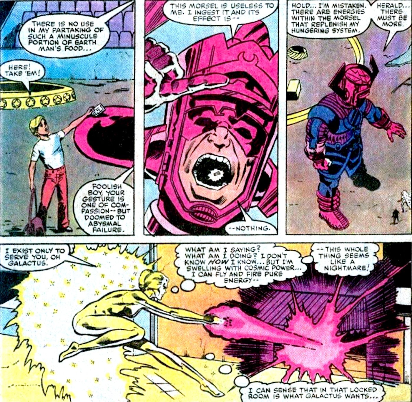 Galactus Tries a Twinkle