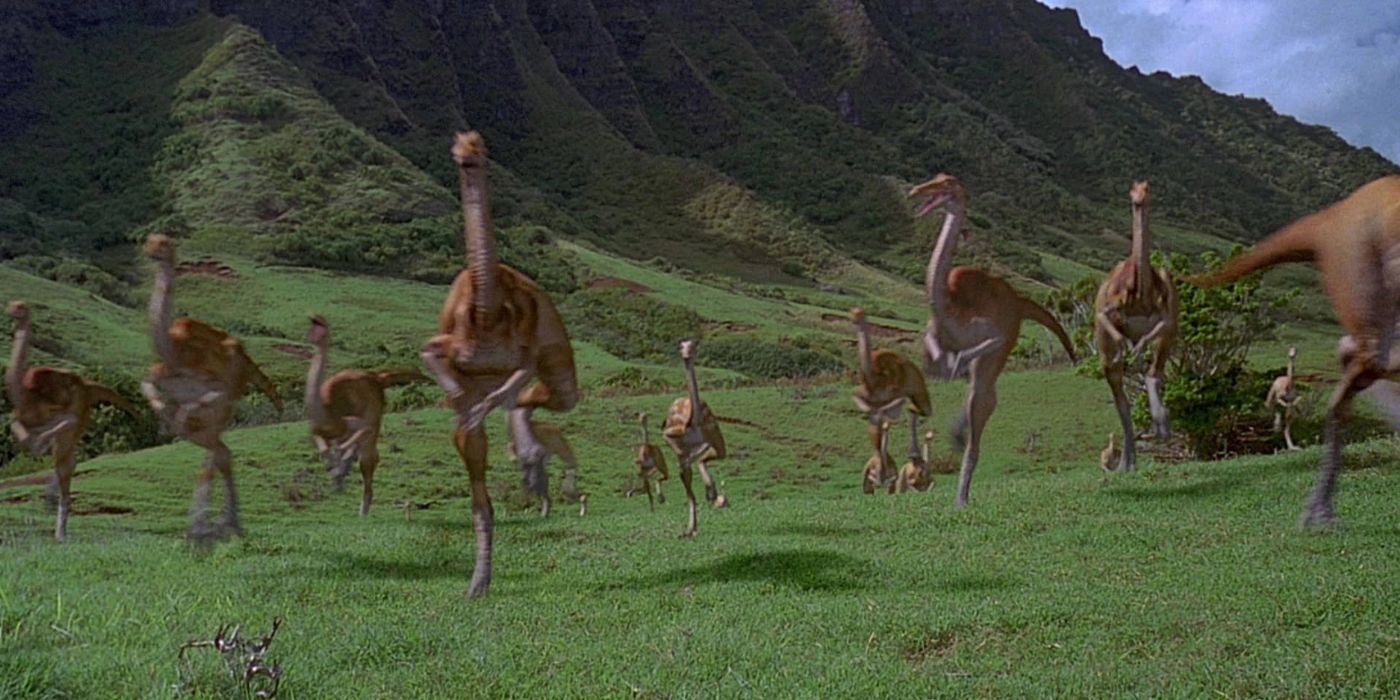 В сериале о динозаврах 2024 года есть 1 вещь, которой не хватало в фильмах о Парке Юрского периода 31 год