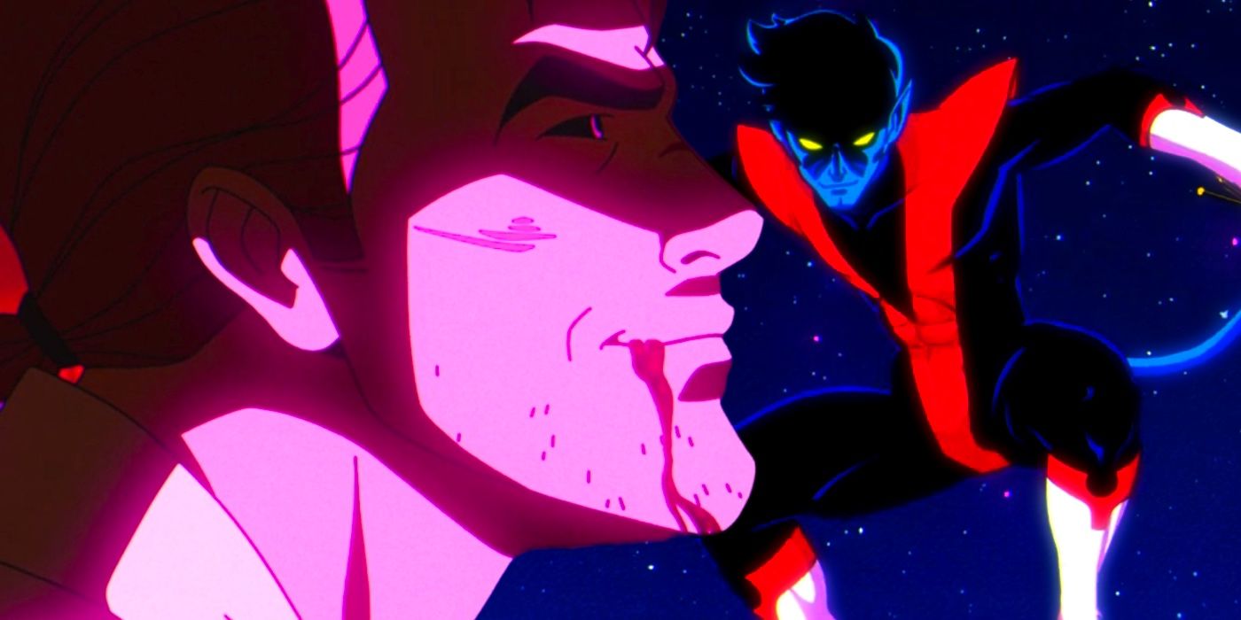 Gambit and Nightcrawler X-Men '97
