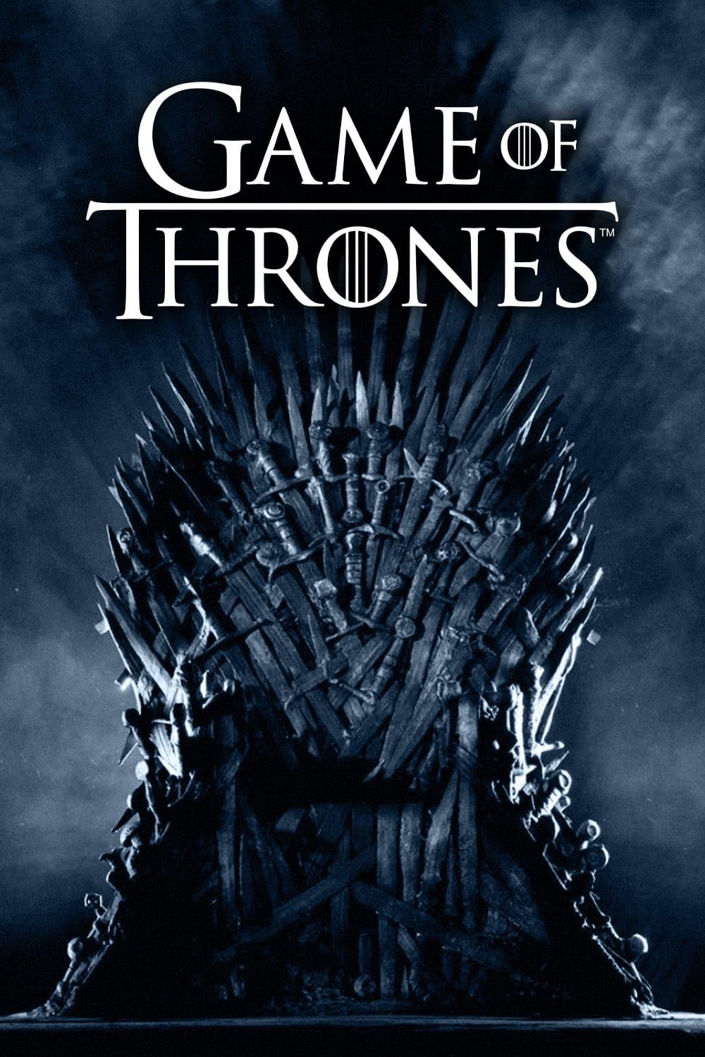 Cartaz da franquia Game of Thrones