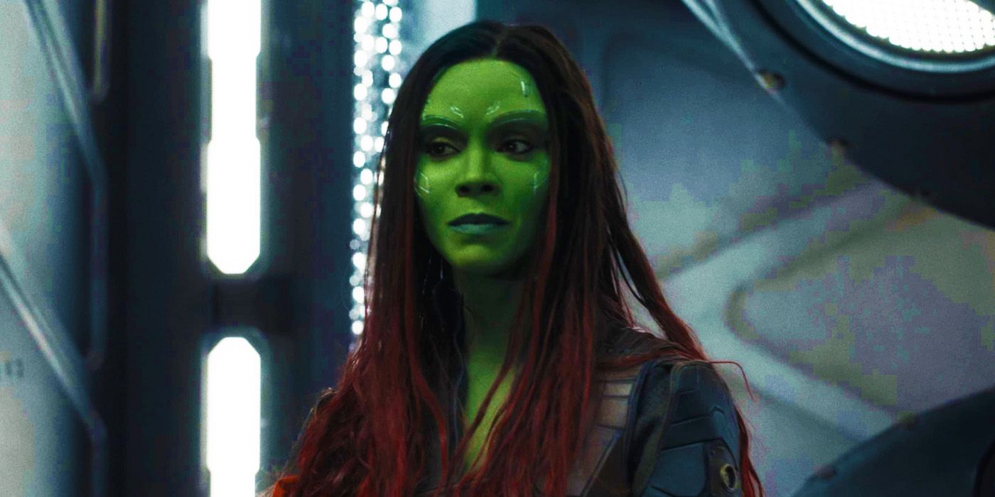 Gamora as a variant in Guardians of the Galaxy Vol. 3