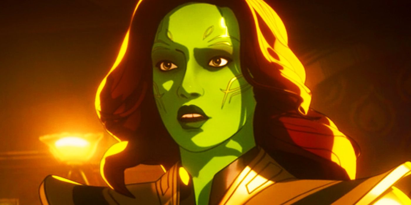 Gamora in Thanos' armor in What If...? season 1
