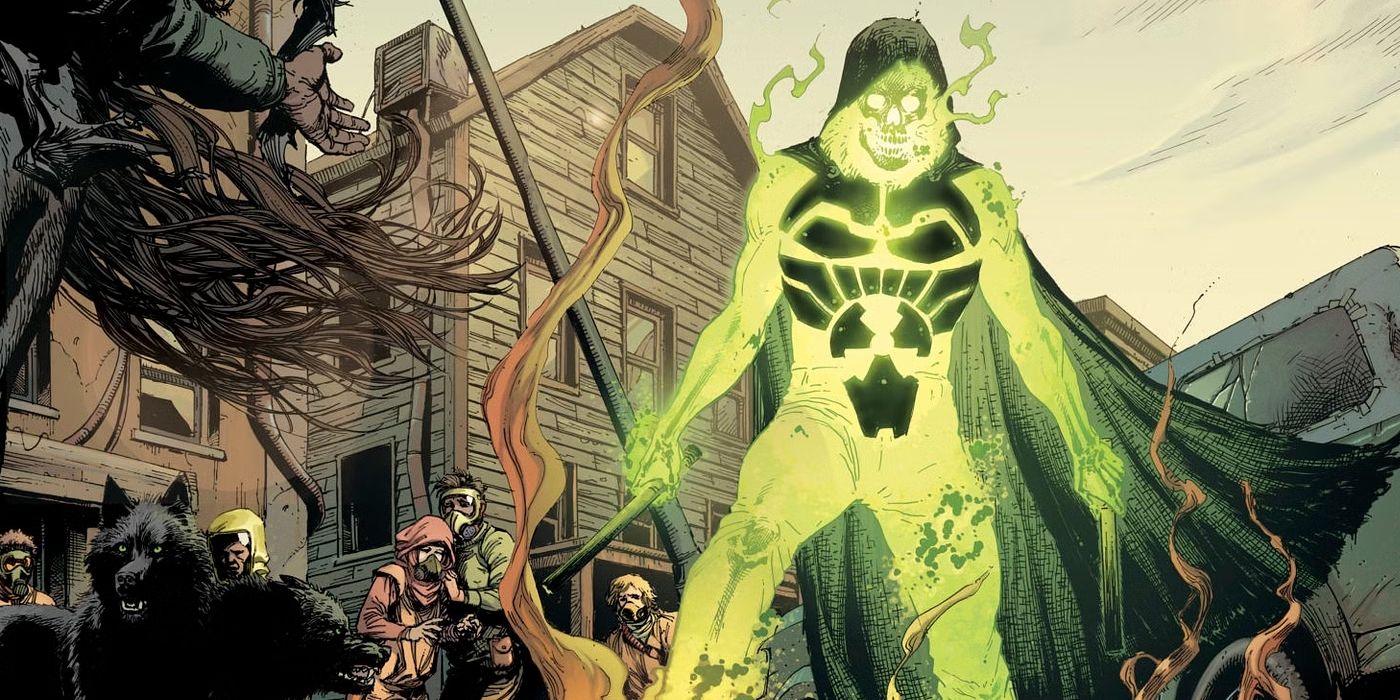 Geoff Johns’ GEIGER Is a Satisfying, Must-Read Return to the “Unknown Universe”