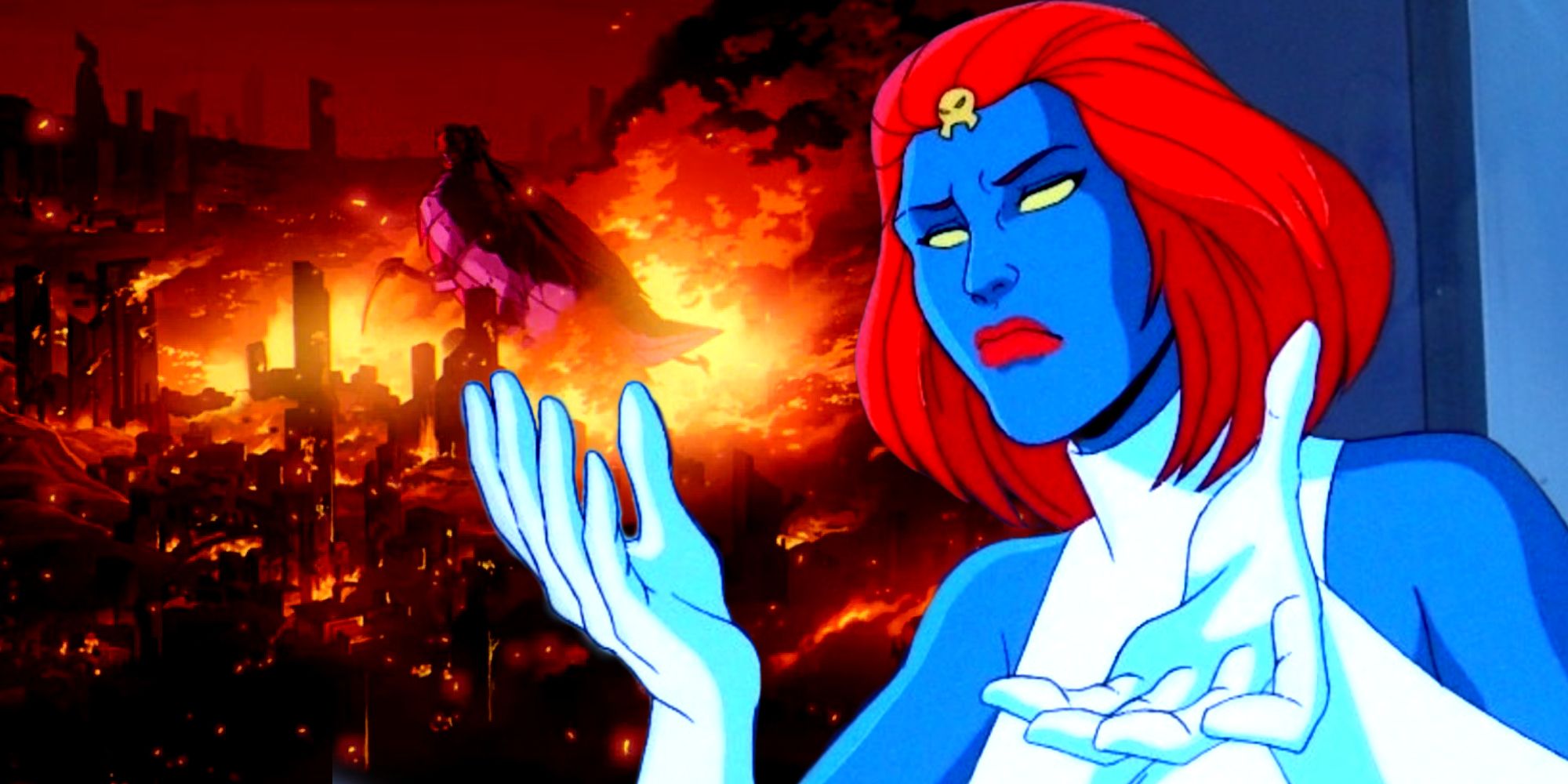 Genosha Destroyed in X-Men 97 Episode 5 and Mystique in The Animated Series