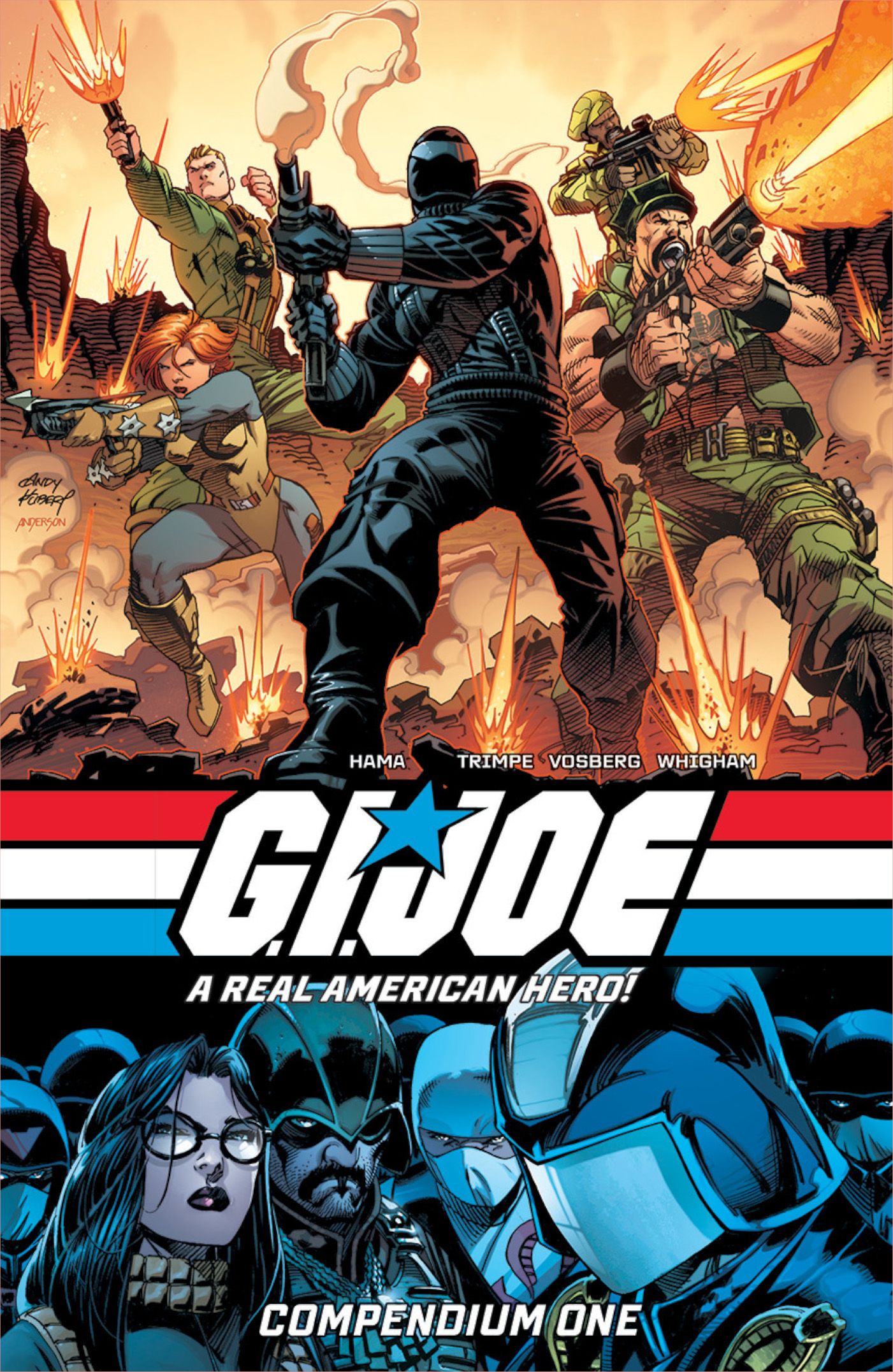 New G.I. Joe Collections Finally Make It Possible to Read the Entire Comic Saga