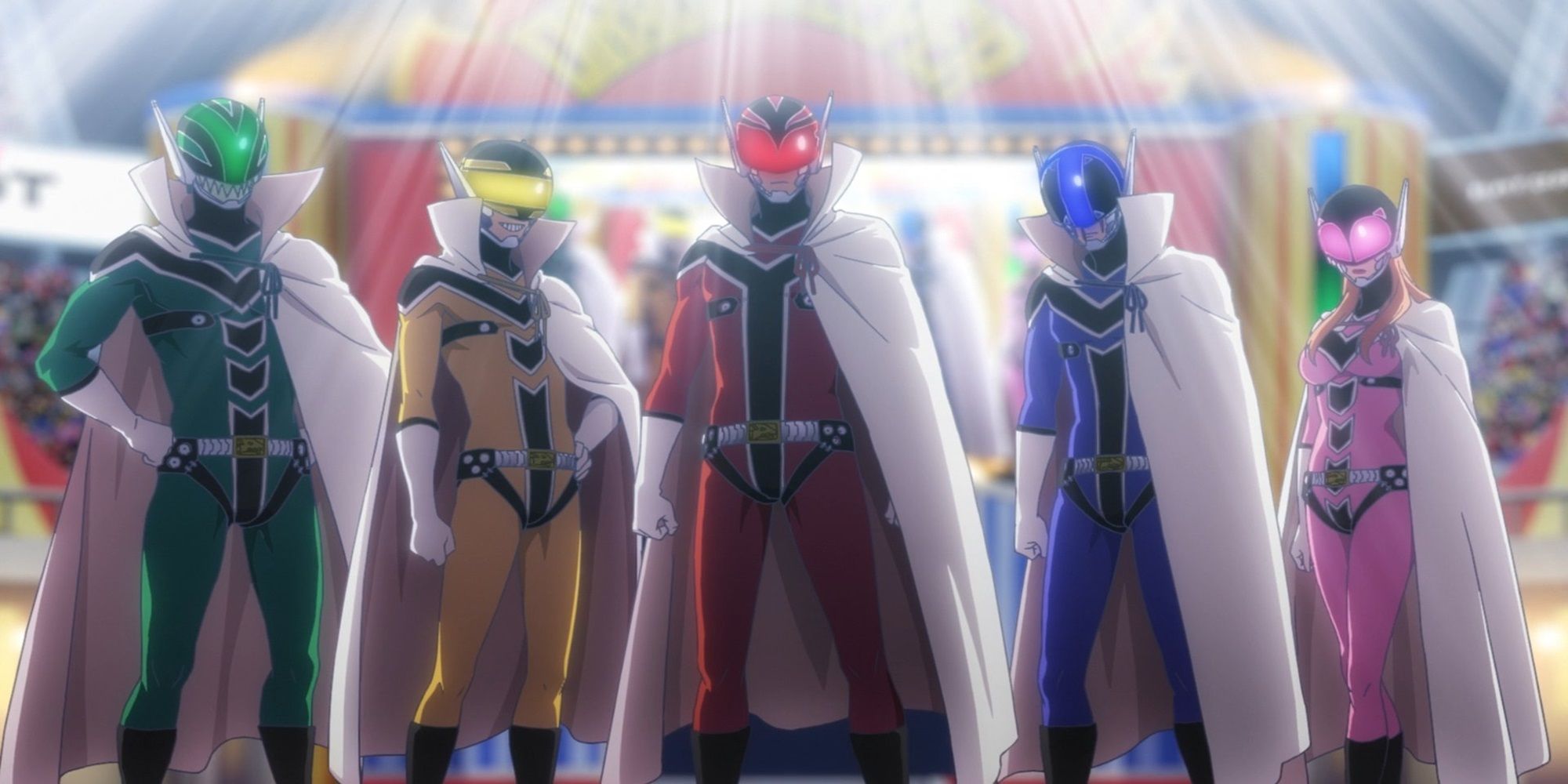 Go! Go! Loser Ranger! Reminds Viewers That Its Villains Weren't Always Evil