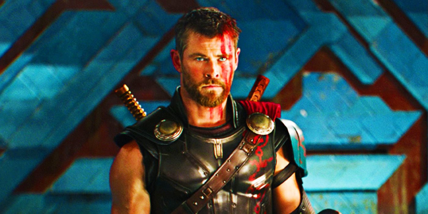 Gladiator Thor in the Sakar Arena in Thor Ragnarok