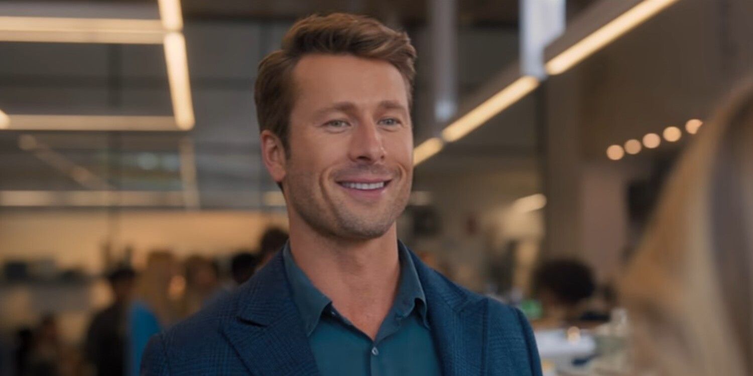 Glen Powell como Ben em qualquer um menos você