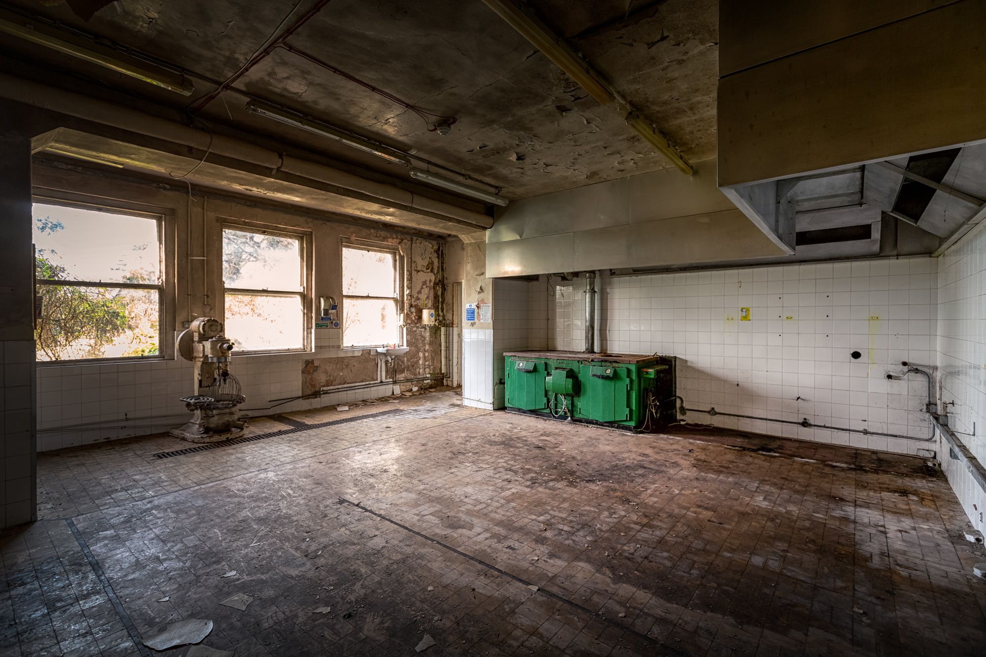 Glenmaroon House Dublin Ireland Interior Servant Kitchen