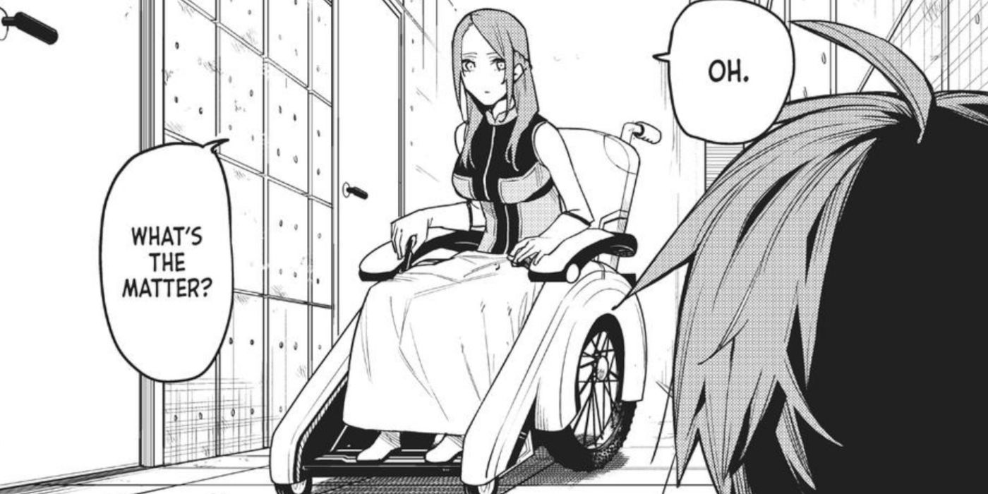 Go! Go! Loser Ranger! Sesera Sakurama in her Wheelchair