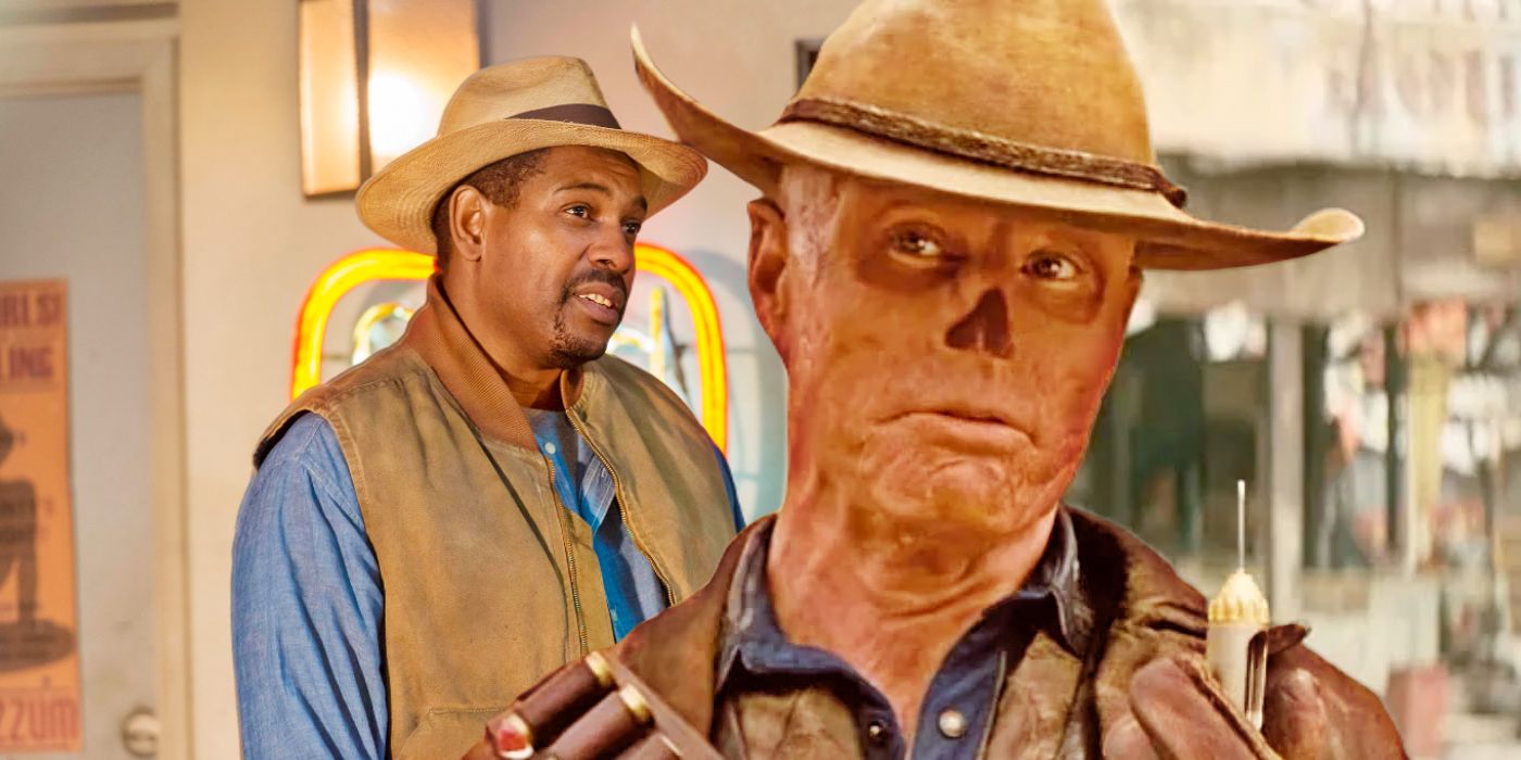 Goggins as The Ghoul in Fallout and Mykelti Williamson in Justified