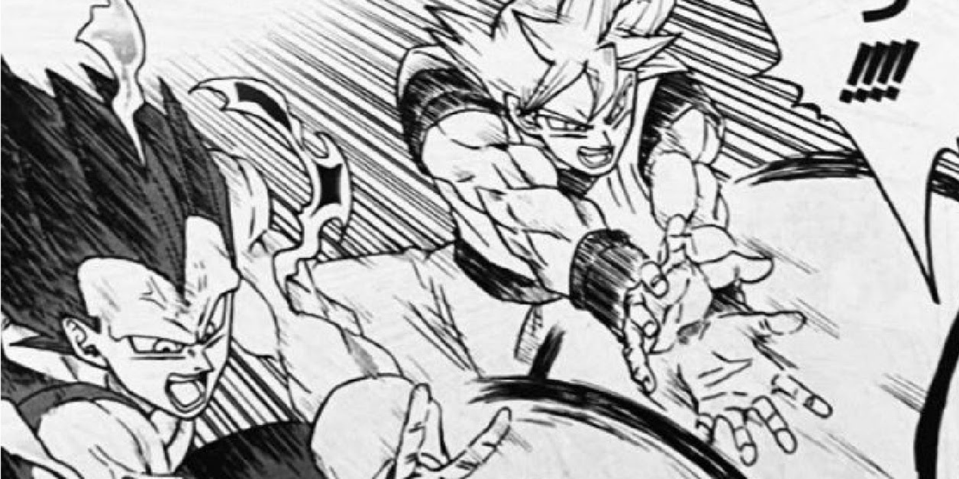 Goku & Vegeta’s power-up in Dragon Ball Super Chapter 84 (2)