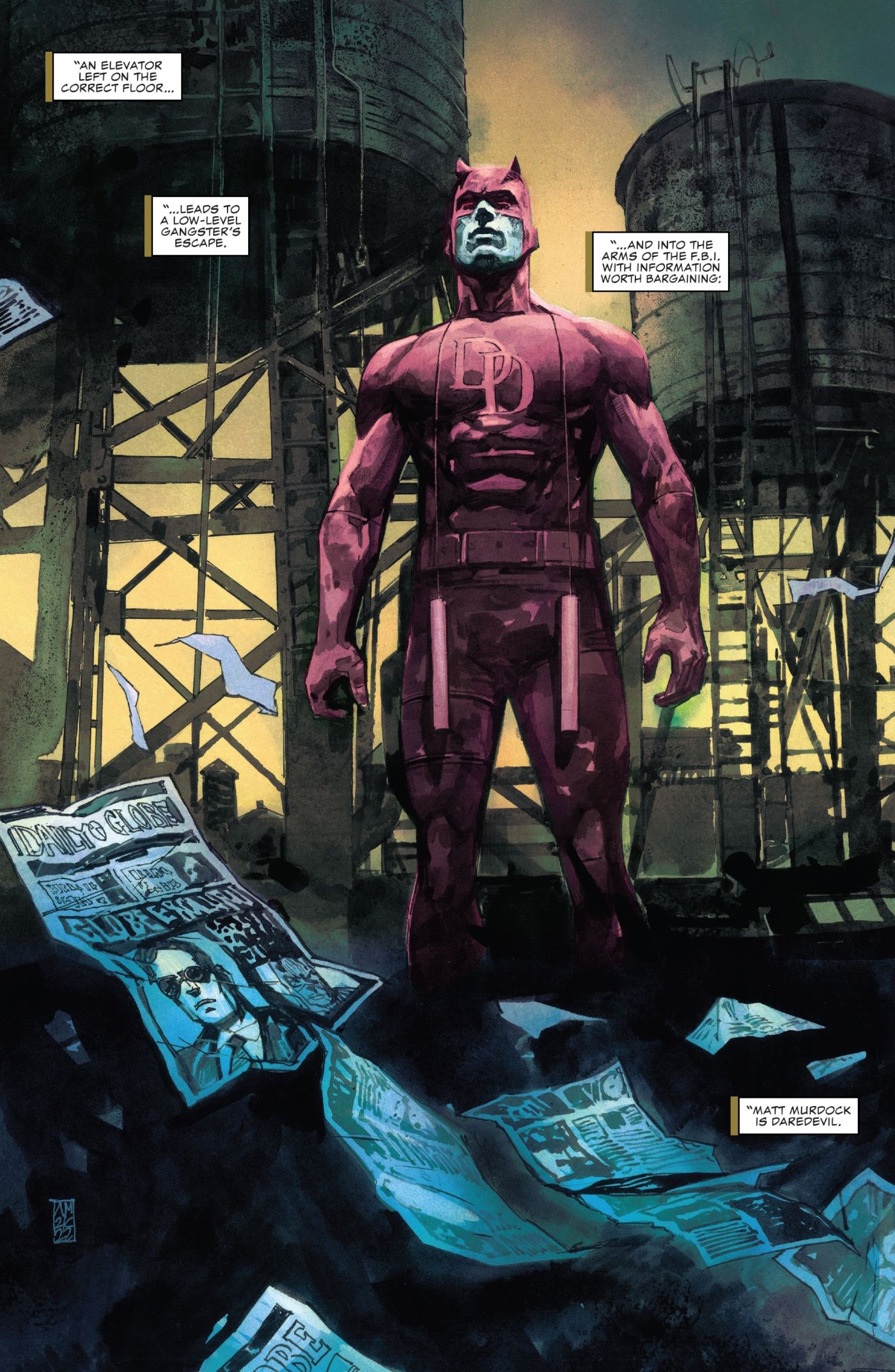 Goldy Was Behind Daredevil's Identity Being Leaked