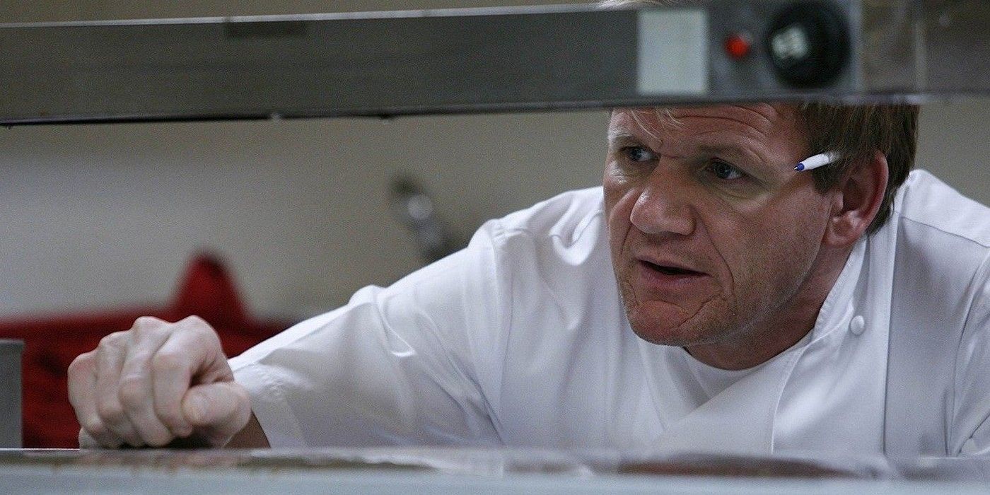 gordon ramsay in the kitchen on kitchen nightmares