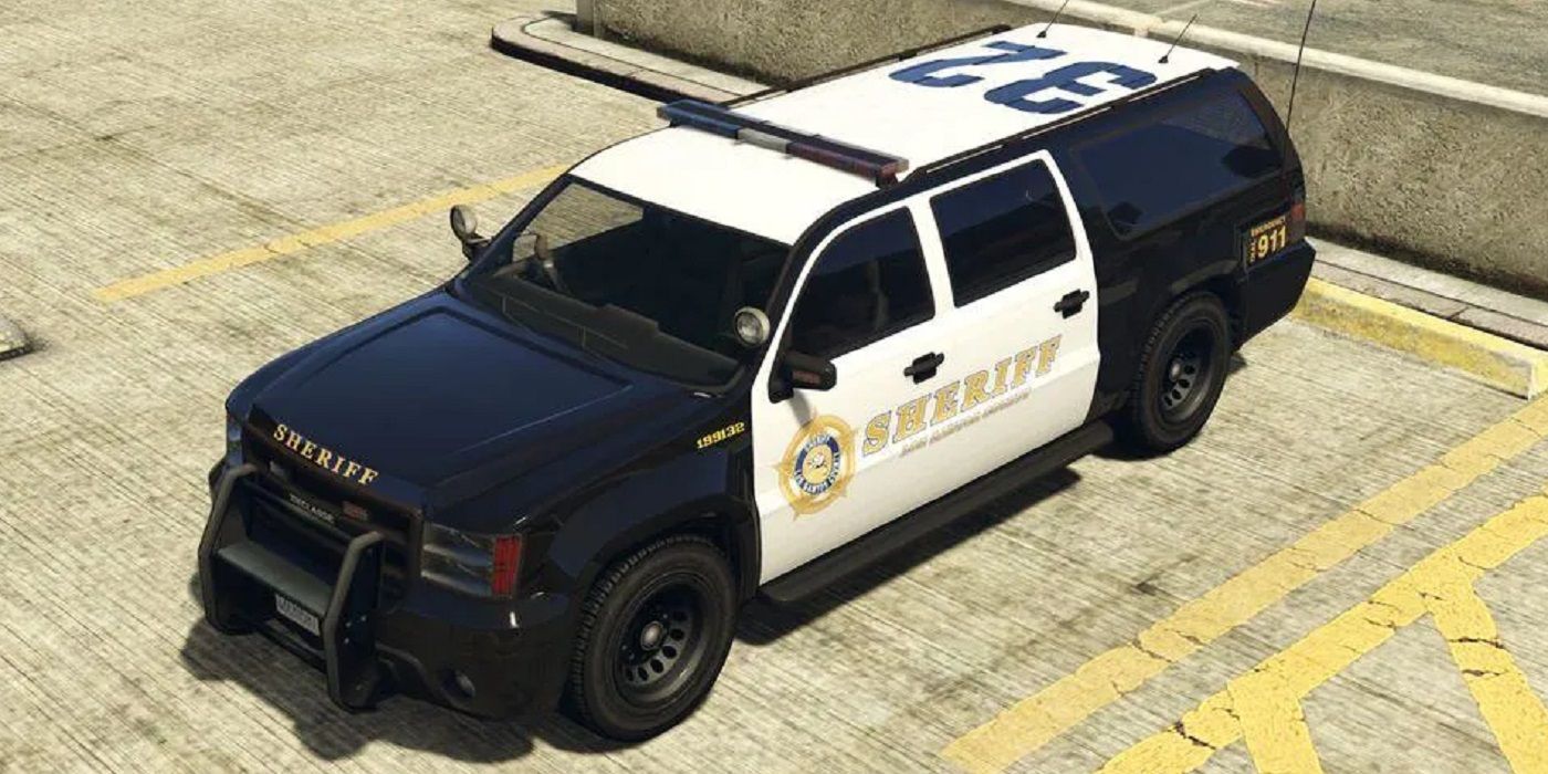 Grand Theft Auto 6 Declasse Sheriff SUV