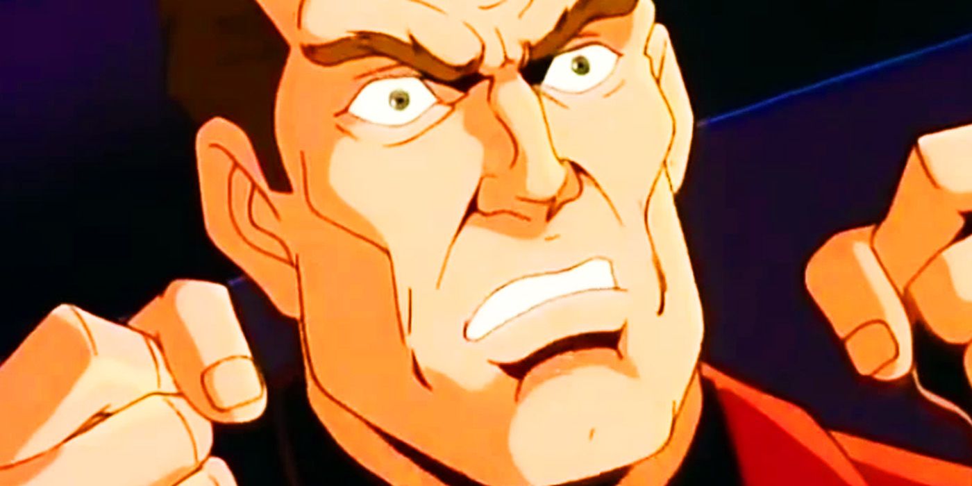 Graydon Creed angry in X-Men The Animated Series