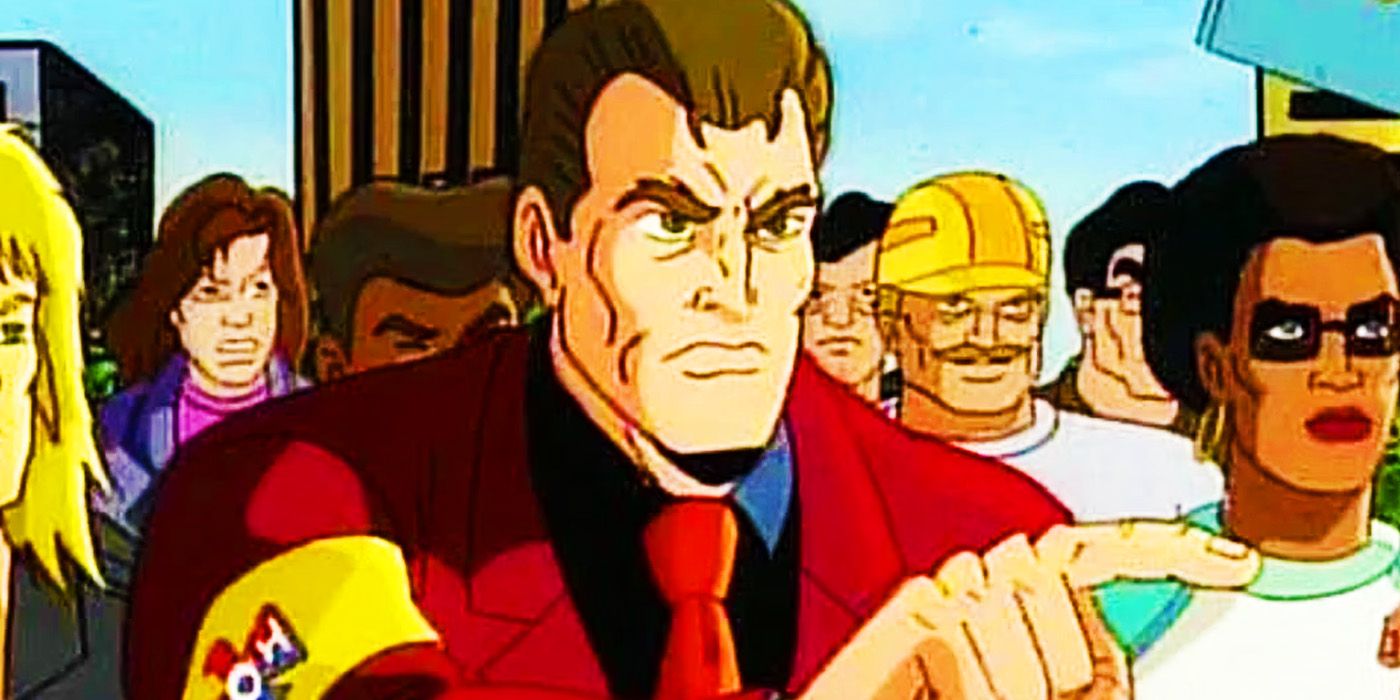 Graydon Creed pointing in X-Men The Animated Series