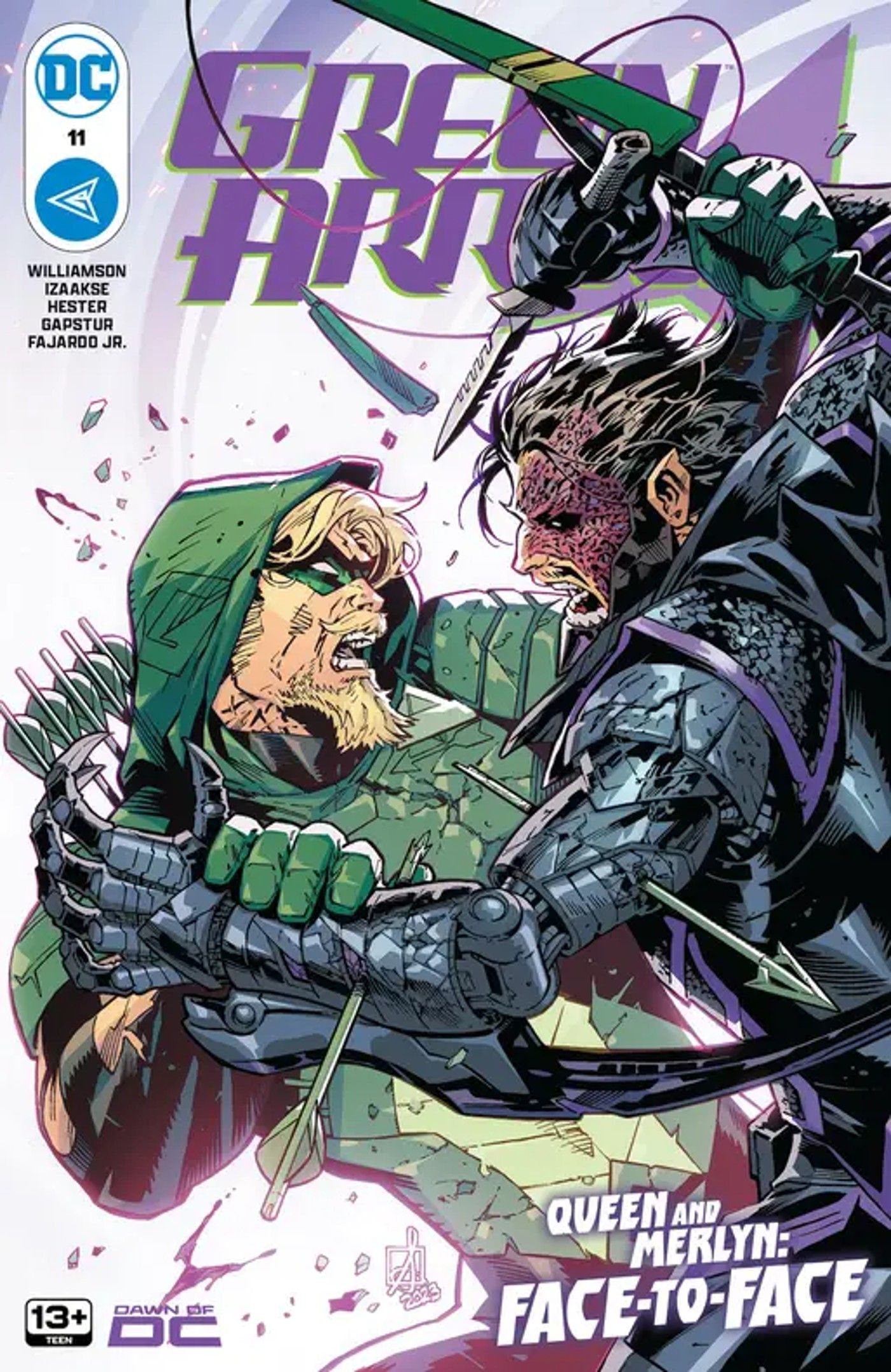Green Arrow 11 Preview Cover