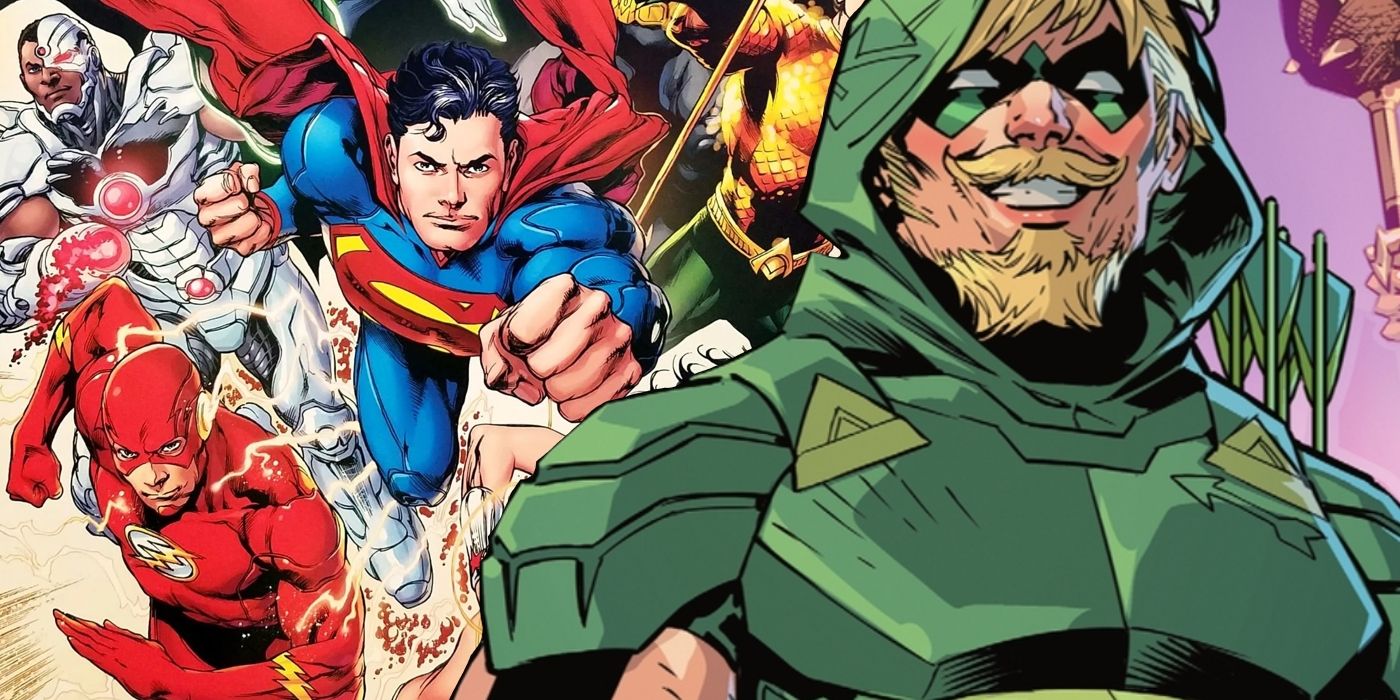 Green Arrow and the Justice League Featured DC