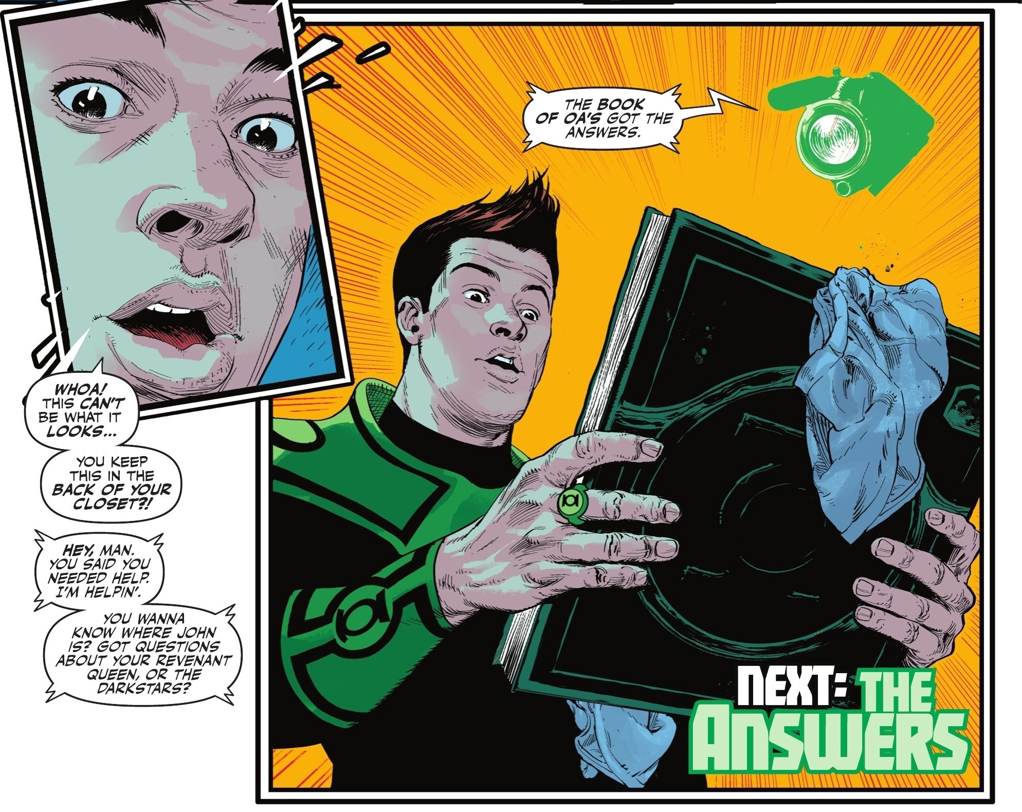 Green Lantern Reveals the Shock Wielder of the Corps’ Ultimate Secret Weapon