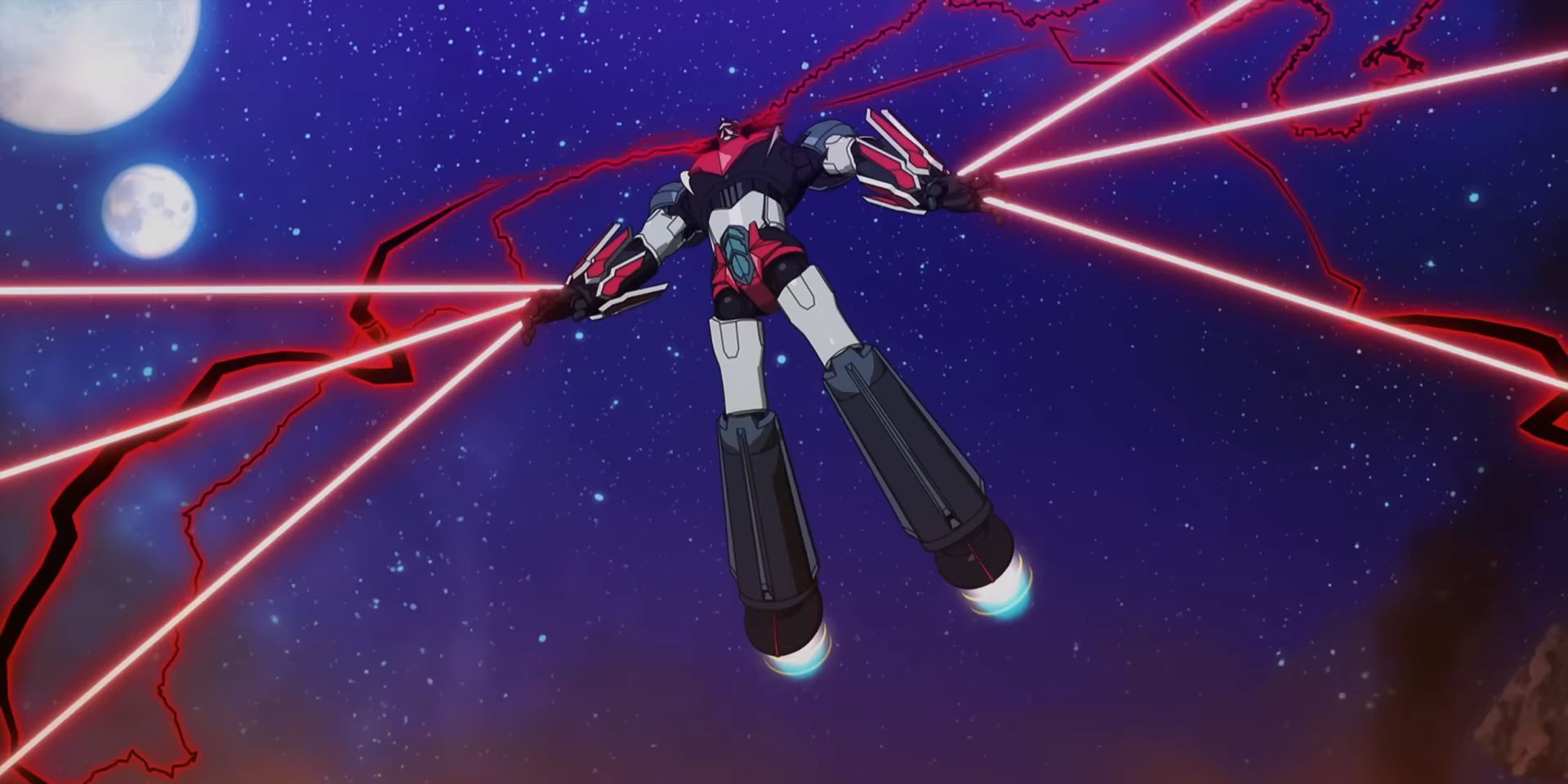 Grendizer U Anime Trailer Ação Mecha