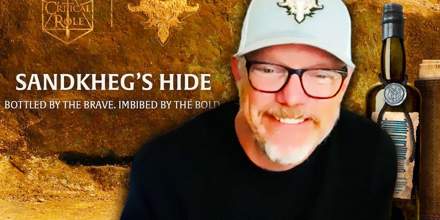 Edited Image of Matthew Lillard from Quest's End Critical Role Whiskey Interview