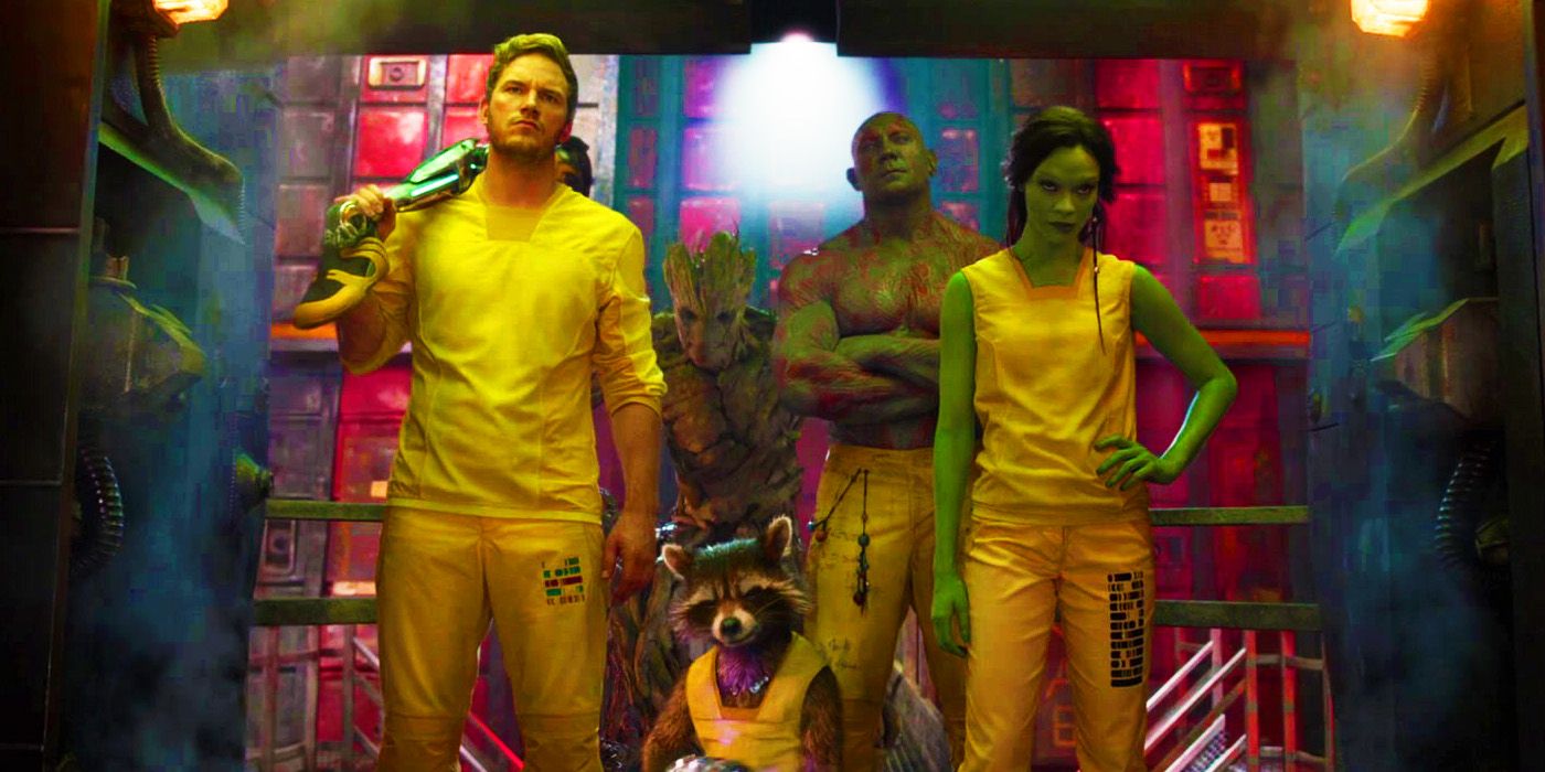 Guardians of the Galaxy in the Kyln in Guardians of the Galaxy