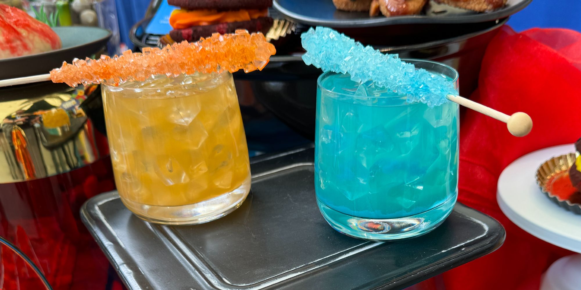 H2O Rita e Exotérmica Margarita no Disney's Pixar Fest