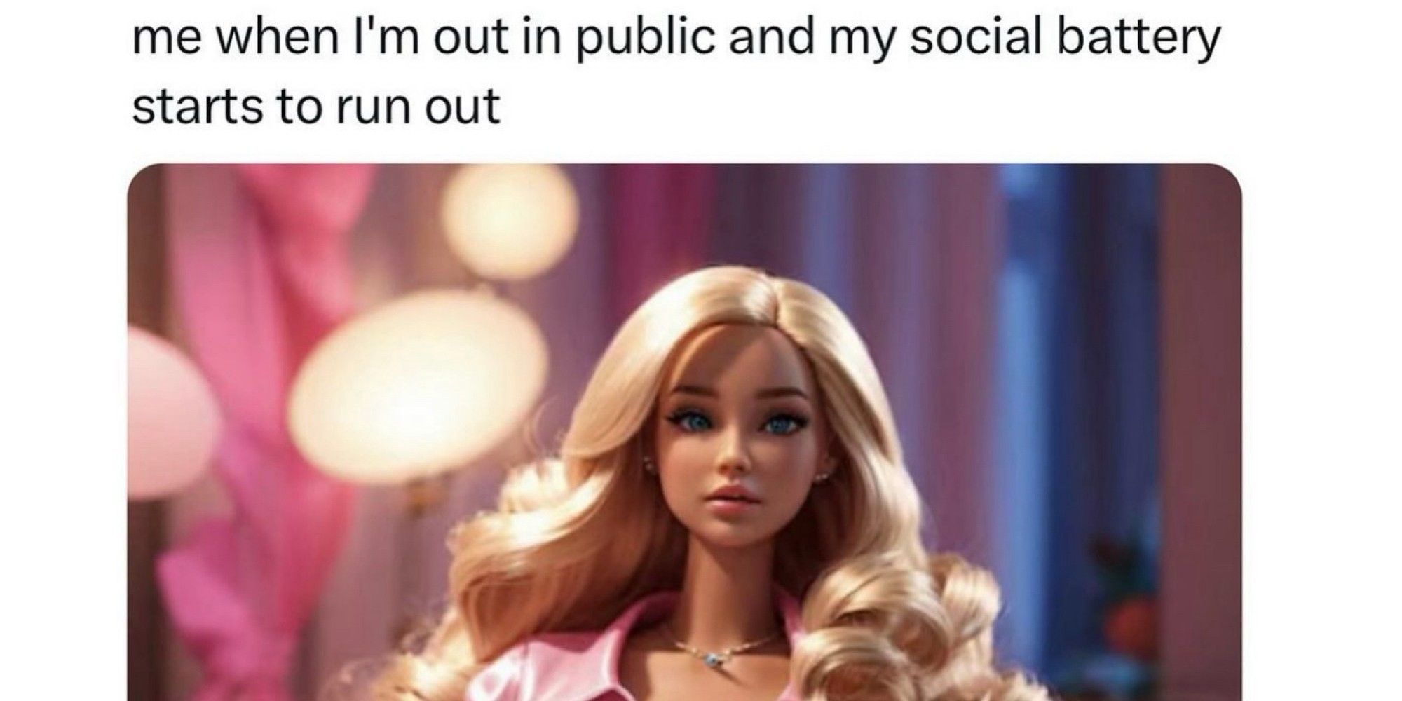 Tammy Slaton&rsquo;s friend Haley Michelle&rsquo;s Barbie meme from Instagram