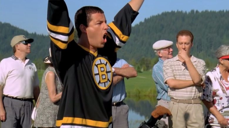 Adam Sandler in the first Happy Gilmore