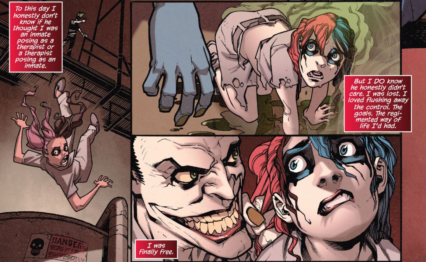 Harley Isn't Sure If Joker Even Knew Who She Was