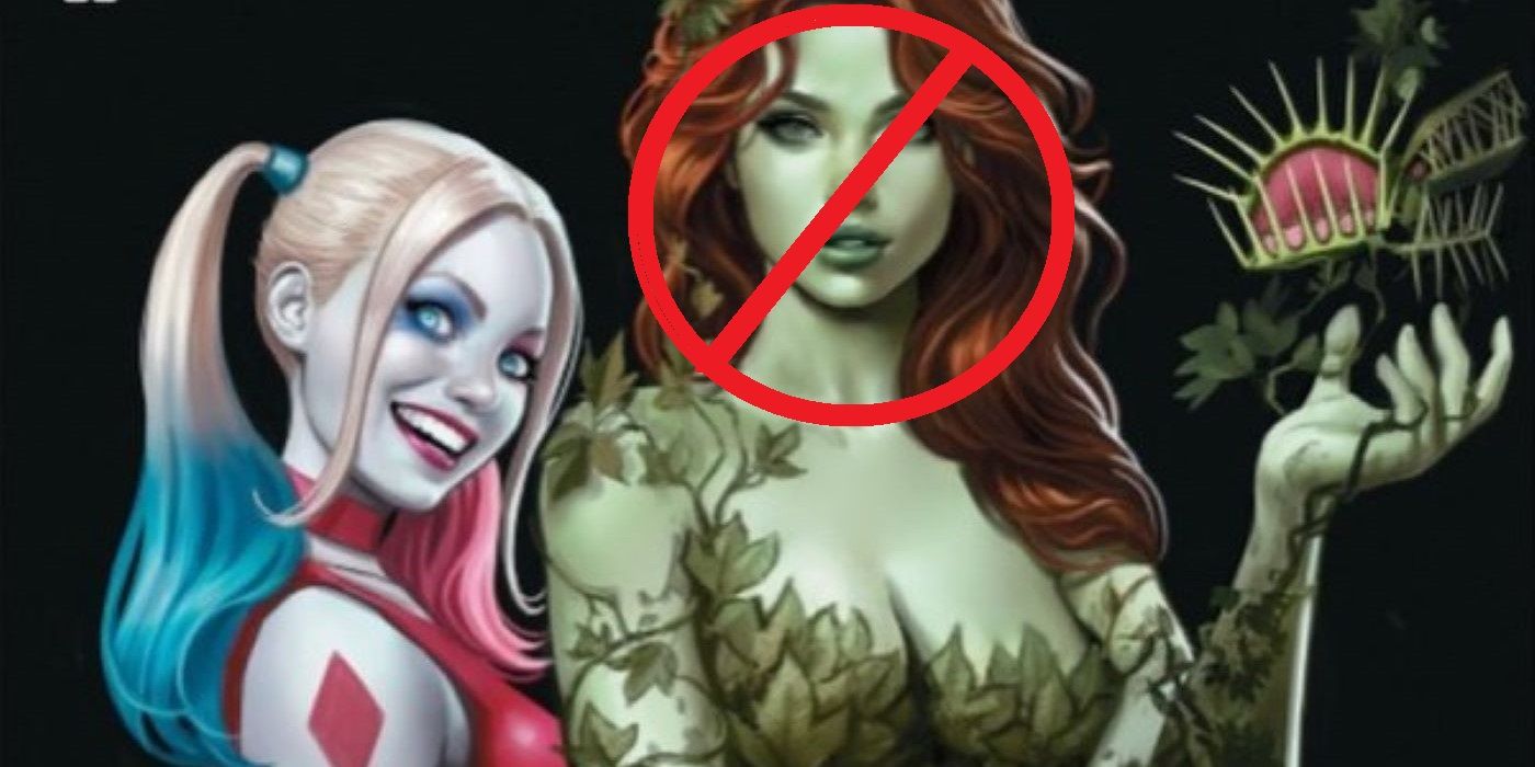Harley Quinn #36 featuring Poison Ivy