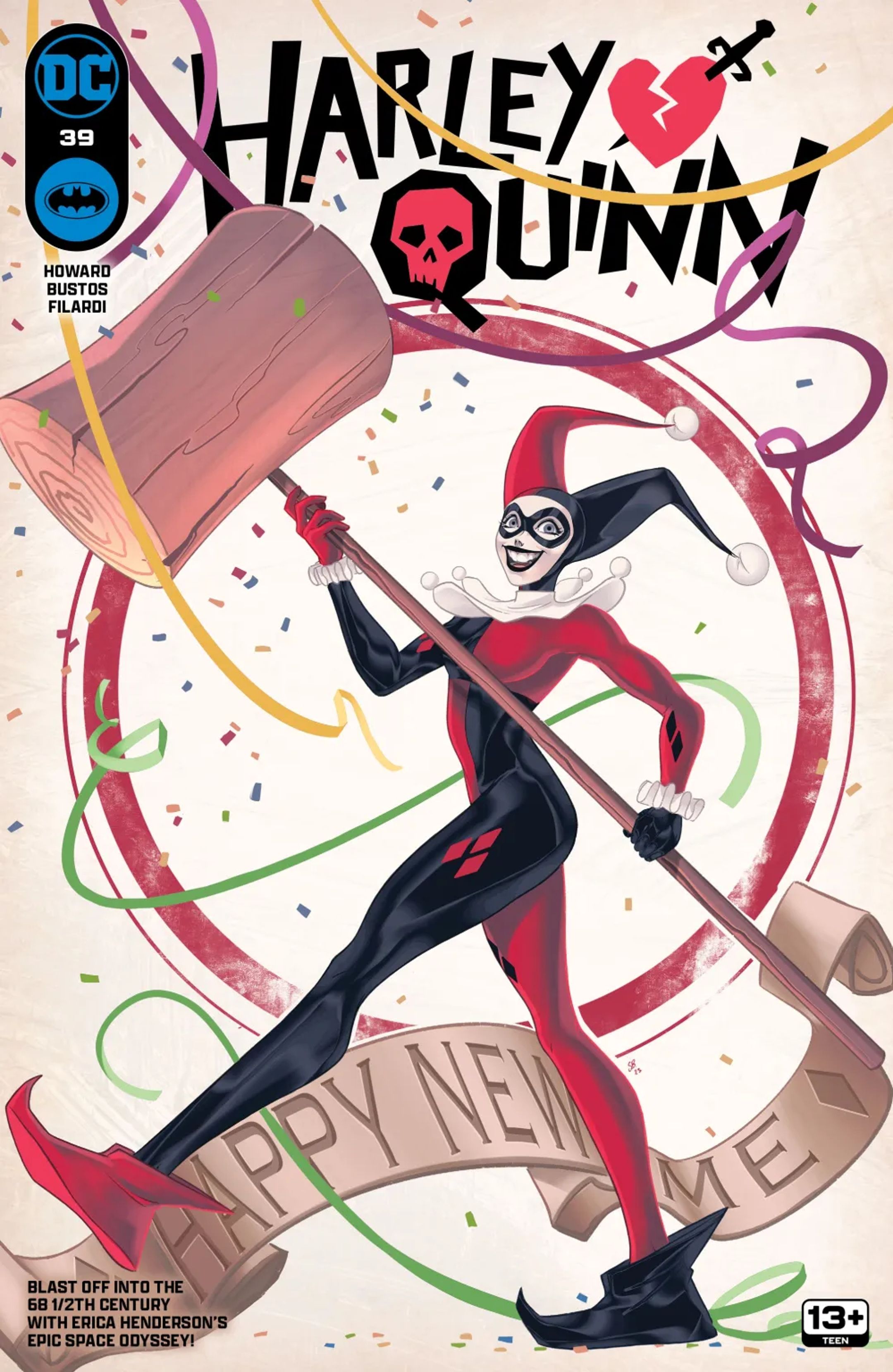 Harley Quinn 39 Cover Old Costume DC