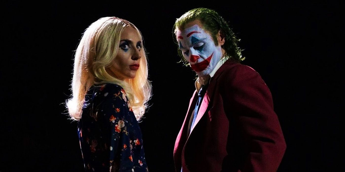Harley Quinn and Arthur Fleck as the Joker in Joker Folie à Deux image