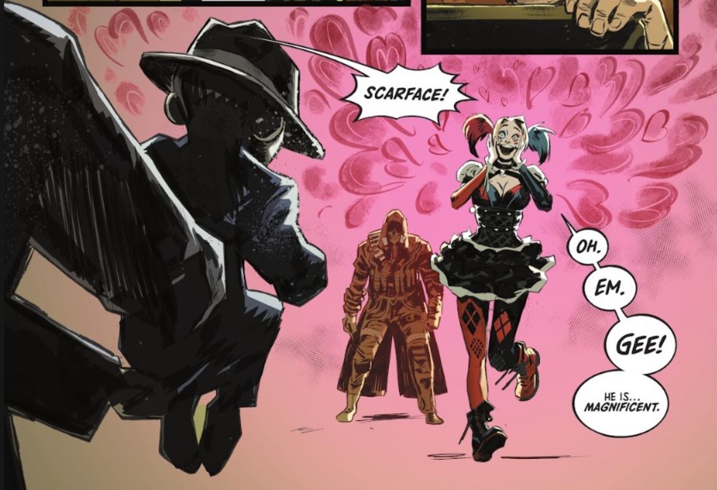 Sorry Poison Ivy: Harley Quinn Catches Feelings for a Shocking Gotham Rogue