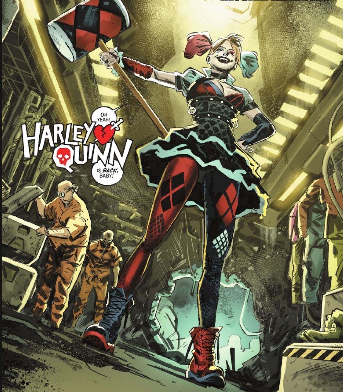 Harley Quinn’s Underrated Video Game Costume Returns with Perfect Upgrades