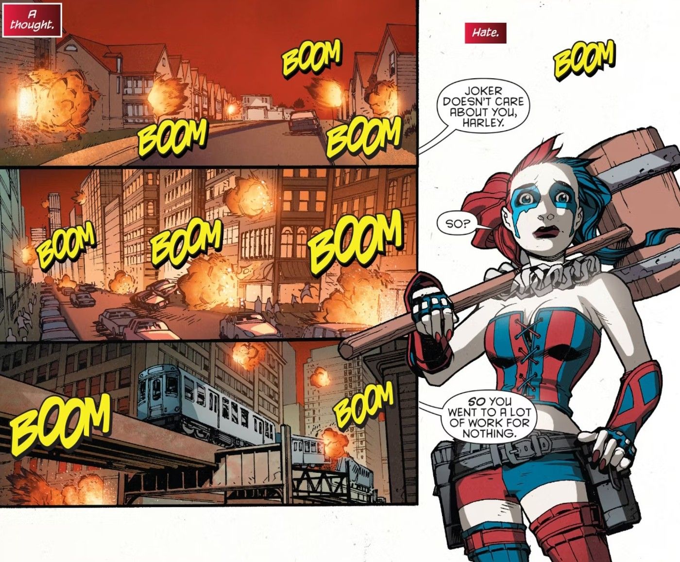 DC Is Finally Done Pretending Harley Quinn's Worst Crimes Didn't Happen