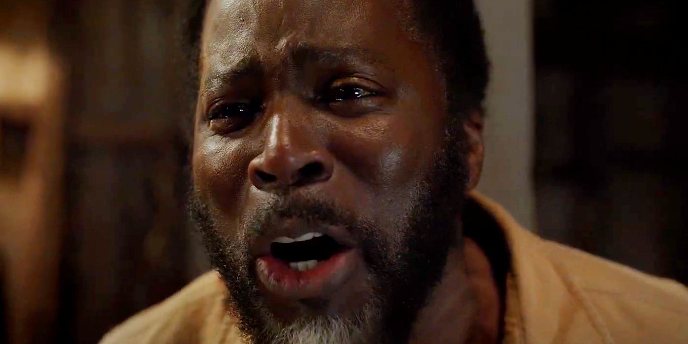 Harold Perrineau as Boyd Stevens Looking Aggrieved in From Season 3