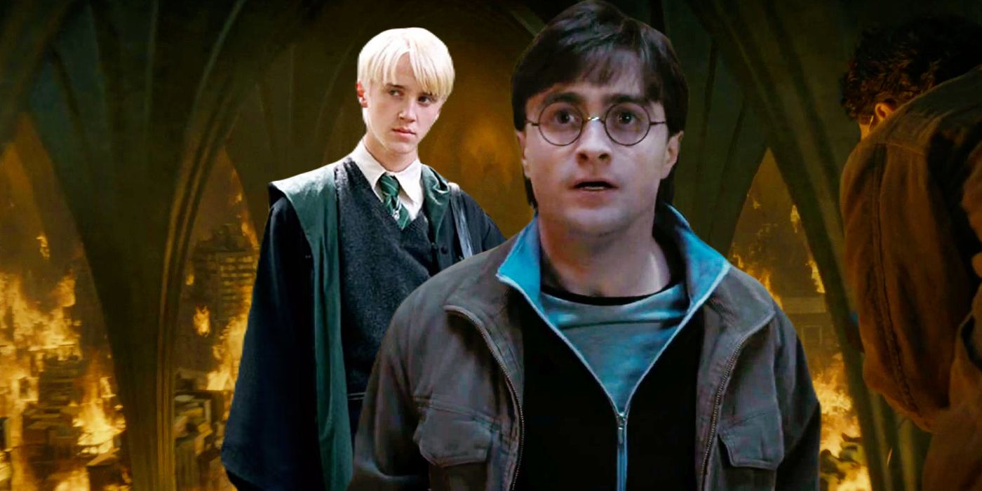 Harry Potter and Draco Malfoy