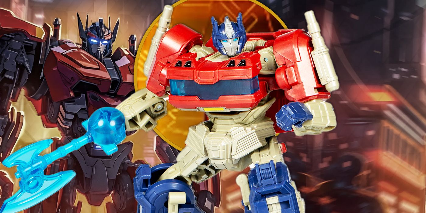 Hasbro Reveals New Transformers One Inspired Optimus Prime Action Figure